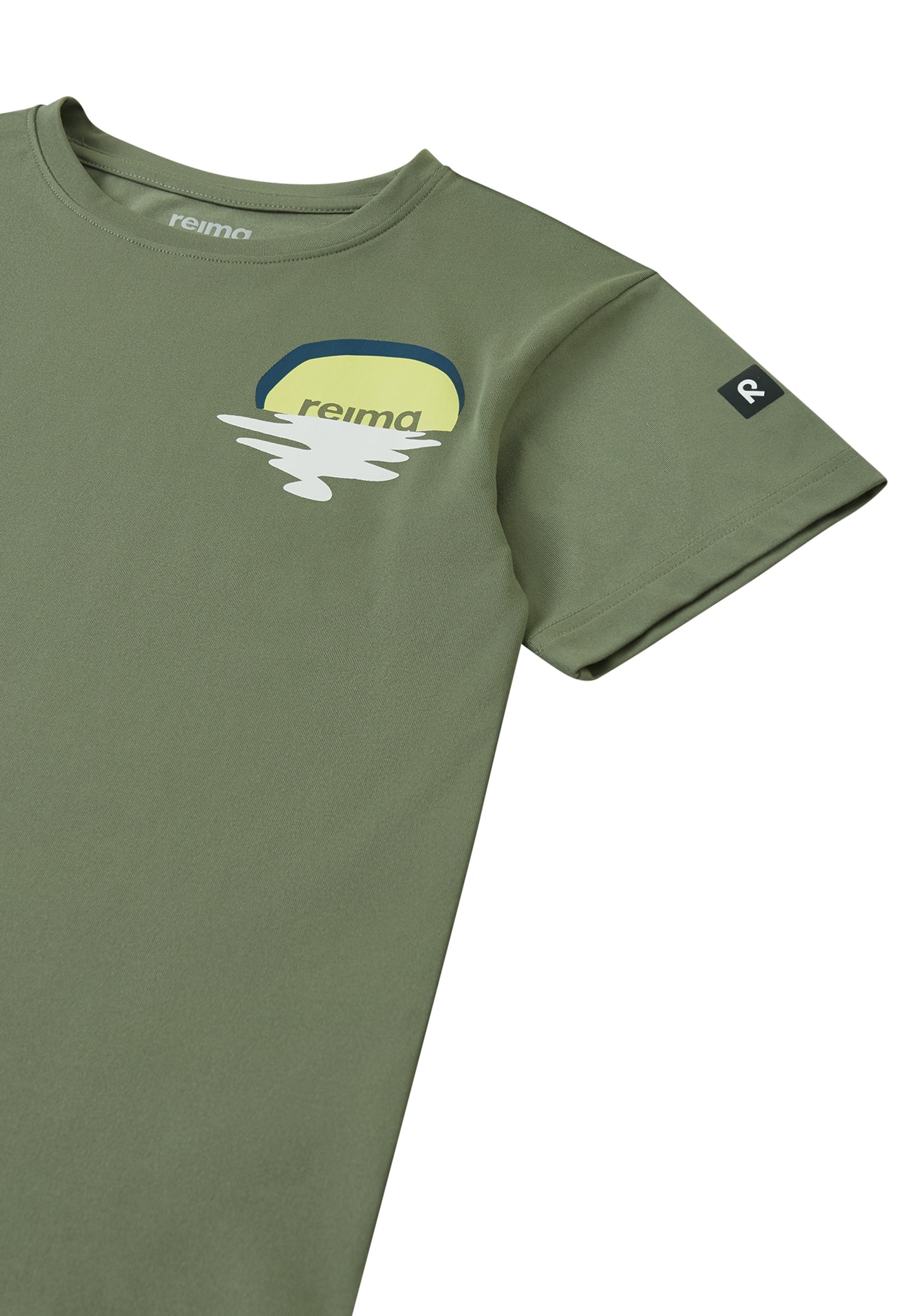 REIMA UV-Shirt <br> Siirtyy <br>Gr. 104, 110, 116, 122, 134, 140, 146, 152<br> UV-Schutzfaktor 50+<br> schnelltrocknend