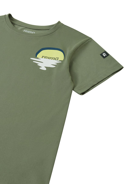 REIMA UV-Shirt <br> Siirtyy <br>Gr. 104, 110, 116, 122, 134, 140, 146, 152<br> UV-Schutzfaktor 50+<br> schnelltrocknend