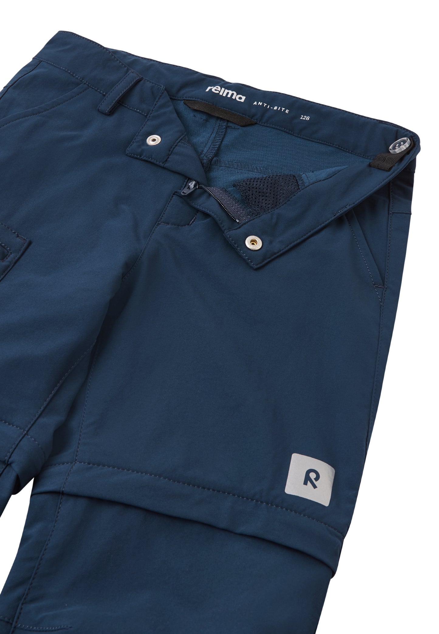 REIMA Trekkinghose/Wanderhose <br>Sillat <br>Gr. 158<br> Zecken/Mücken Antibite-Technologie und UV-Schutz 50+ <br>auch als kurze Shorts tragbar<br> atmungsaktiv, schnelltrocknend