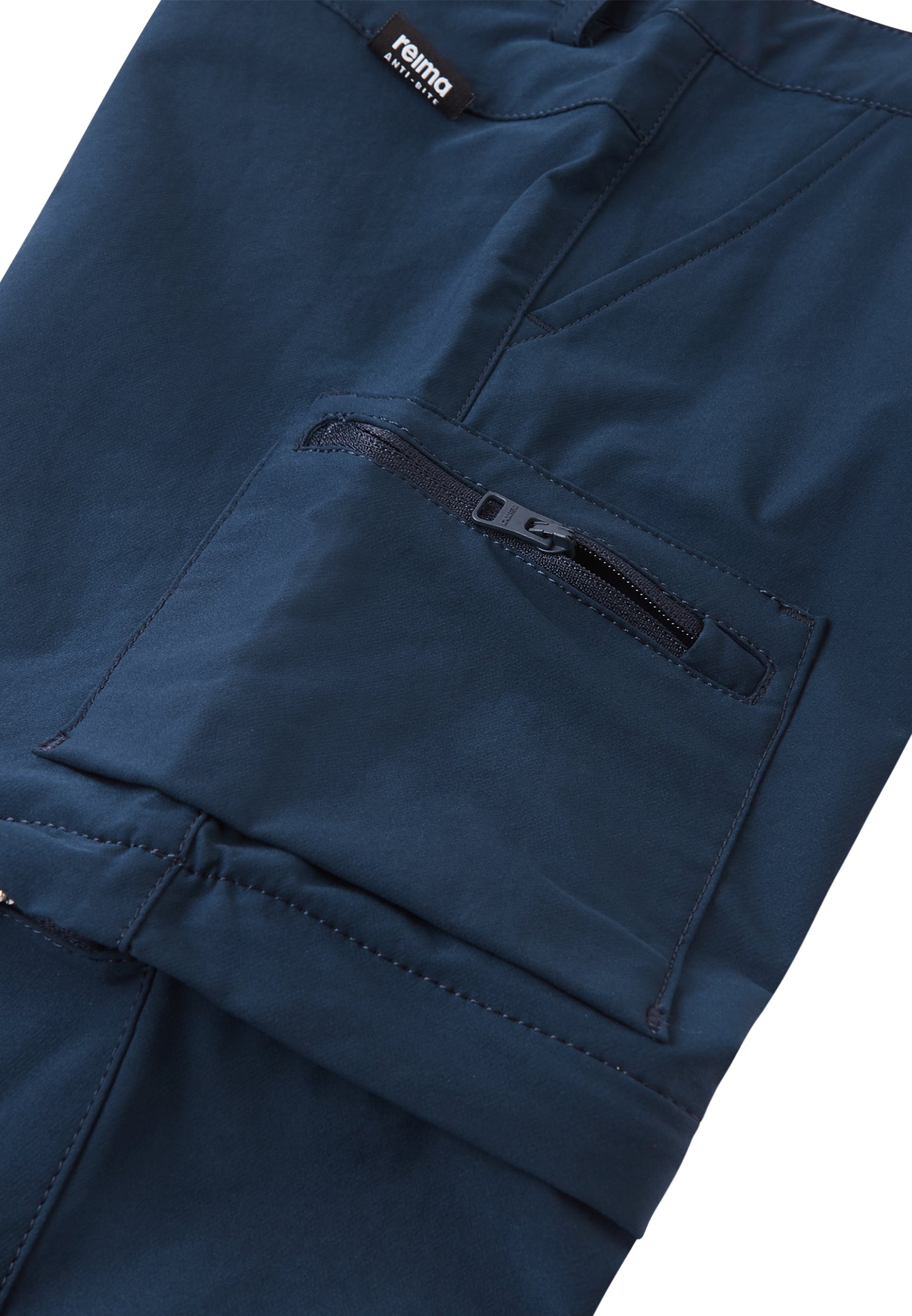 REIMA Trekkinghose/Wanderhose <br>Sillat <br>Gr. 158<br> Zecken/Mücken Antibite-Technologie und UV-Schutz 50+ <br>auch als kurze Shorts tragbar<br> atmungsaktiv, schnelltrocknend