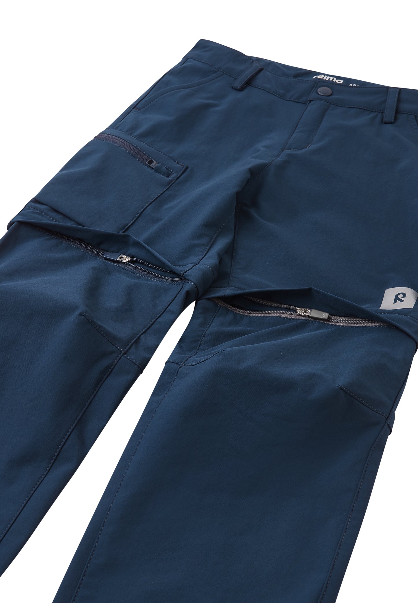 REIMA Trekkinghose/Wanderhose <br>Sillat <br>Gr. 158<br> Zecken/Mücken Antibite-Technologie und UV-Schutz 50+ <br>auch als kurze Shorts tragbar<br> atmungsaktiv, schnelltrocknend