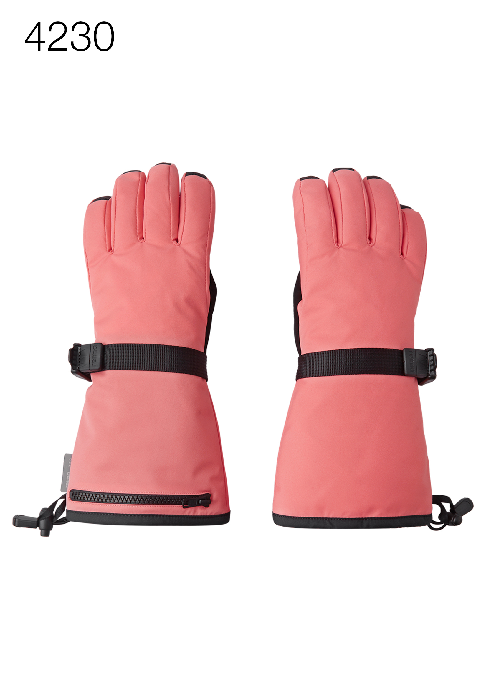 REIMA TEC Winter-Fingerhandschuhe Skimba 5300054B