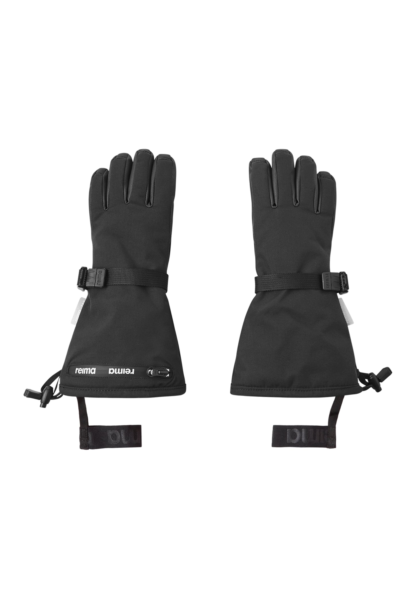 REIMA TEC Kinder Winterhandschuhe / Fingerhandschuhe Skimba schwarz 5300054B 9990