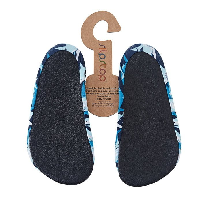 SLIPSTOPS Geräteturnschuhe/Turntäppeli/Badeschuhe <br>Gr. 21-23<br> für Tanzen, Turnen aber auch im/am Wasser geeignet<br> super leicht und flexibel <br> schnelltrocknend
