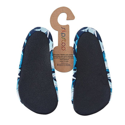 SLIPSTOPS Geräteturnschuhe/Turntäppeli/Badeschuhe <br>Gr. 21-23<br> für Tanzen, Turnen aber auch im/am Wasser geeignet<br> super leicht und flexibel <br> schnelltrocknend