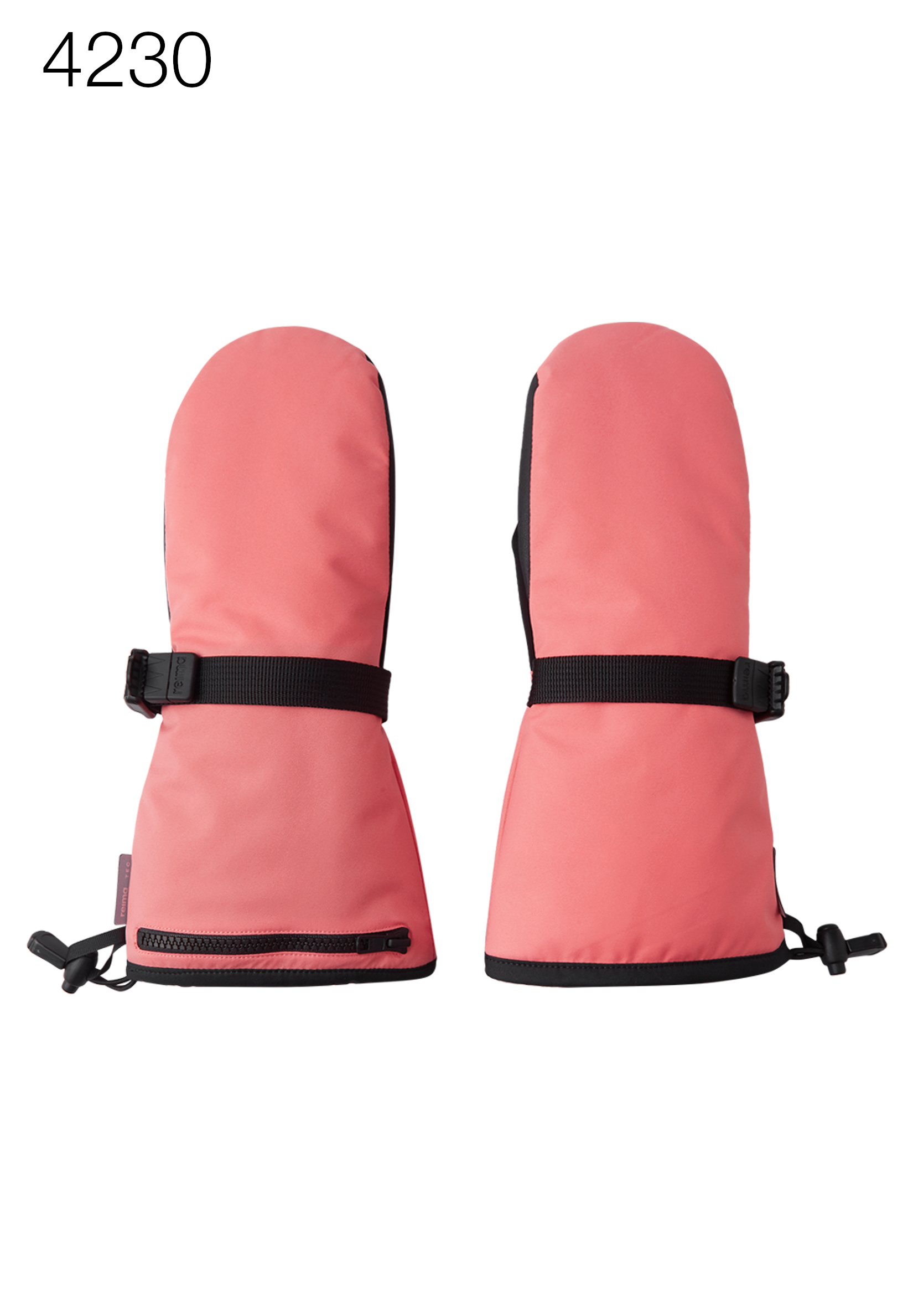 REIMA TEC Winter-Fäustlinge / Fausthandschuhe Snoukka 5300055B