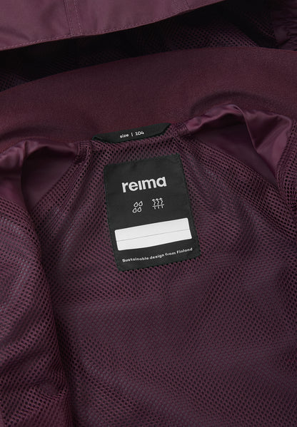 REIMA TEC Übergangs- und Regen-Jacke <br>Soutu <br>Gr. 92, 98, 104, 110, 116, 122, 128, 134, 140, 146, 158 <br>WS 10'000 mm