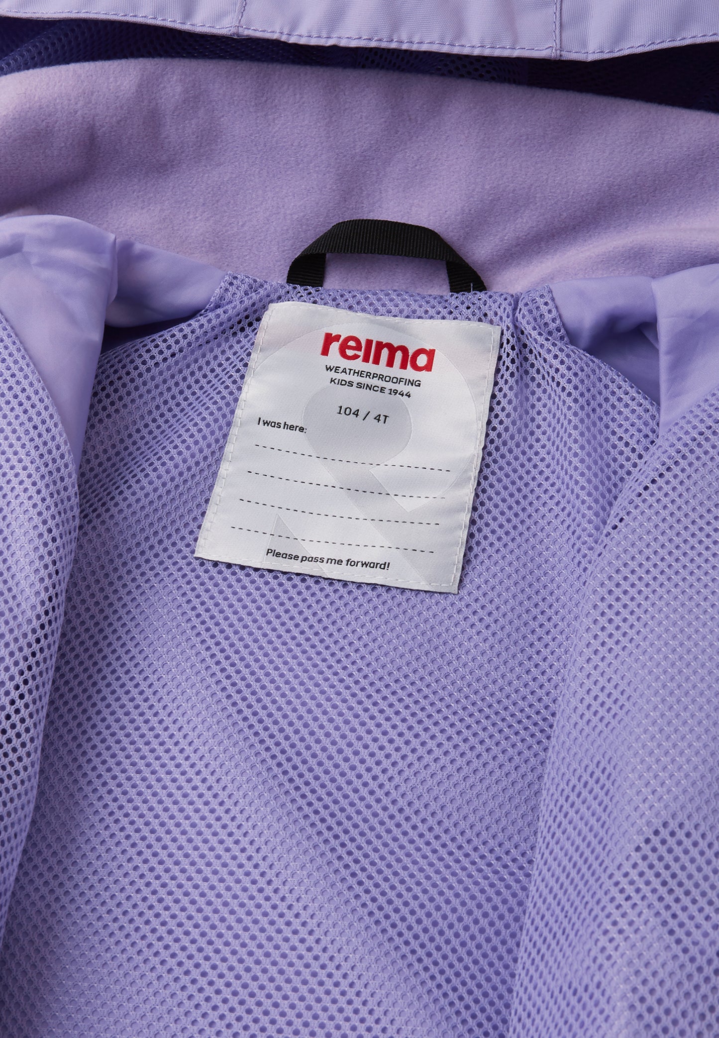 REIMA TEC Übergangs- und Regen-Jacke <br>Soutu <br>Gr. 92, 98, 104, 110, 122, 128, 134, 140, 146 <br>WS 10'000 mm