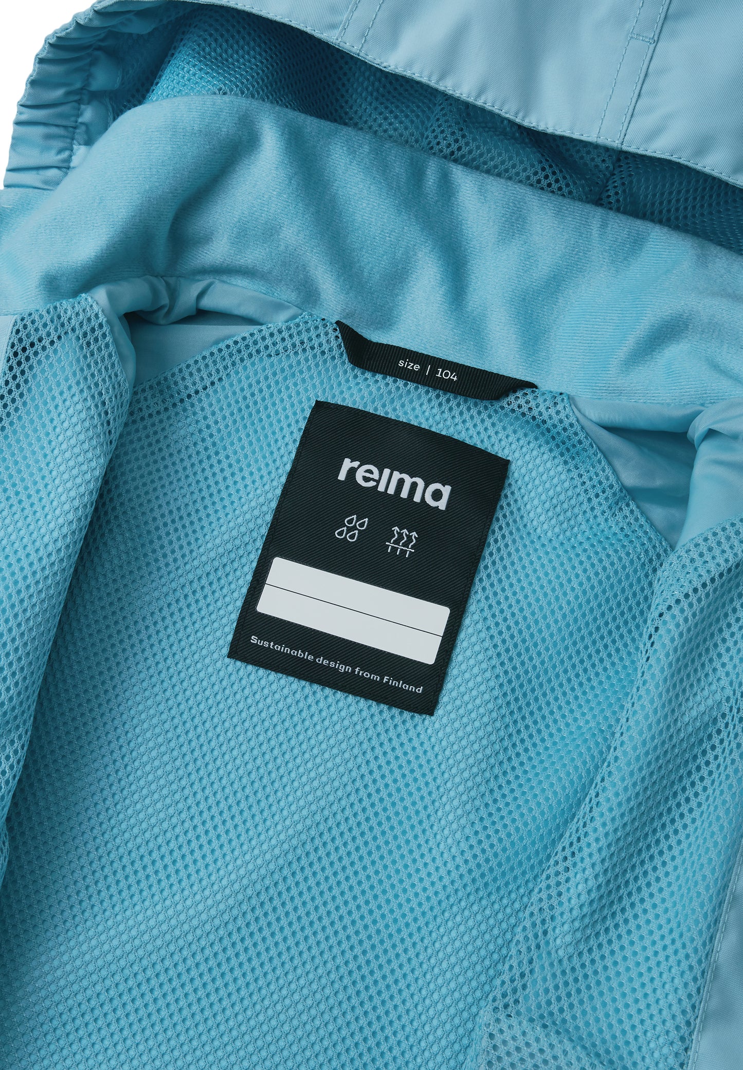 REIMA TEC Übergangs- und Regen-Jacke <br>AKTIONSFARBE <br>Soutu <br>Gr. 92, 110<br>WS 10'000 mm