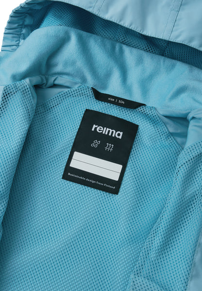 REIMA TEC Übergangs- und Regen-Jacke <br>AKTIONSFARBE <br>Soutu <br>Gr. 92, 110<br>WS 10'000 mm