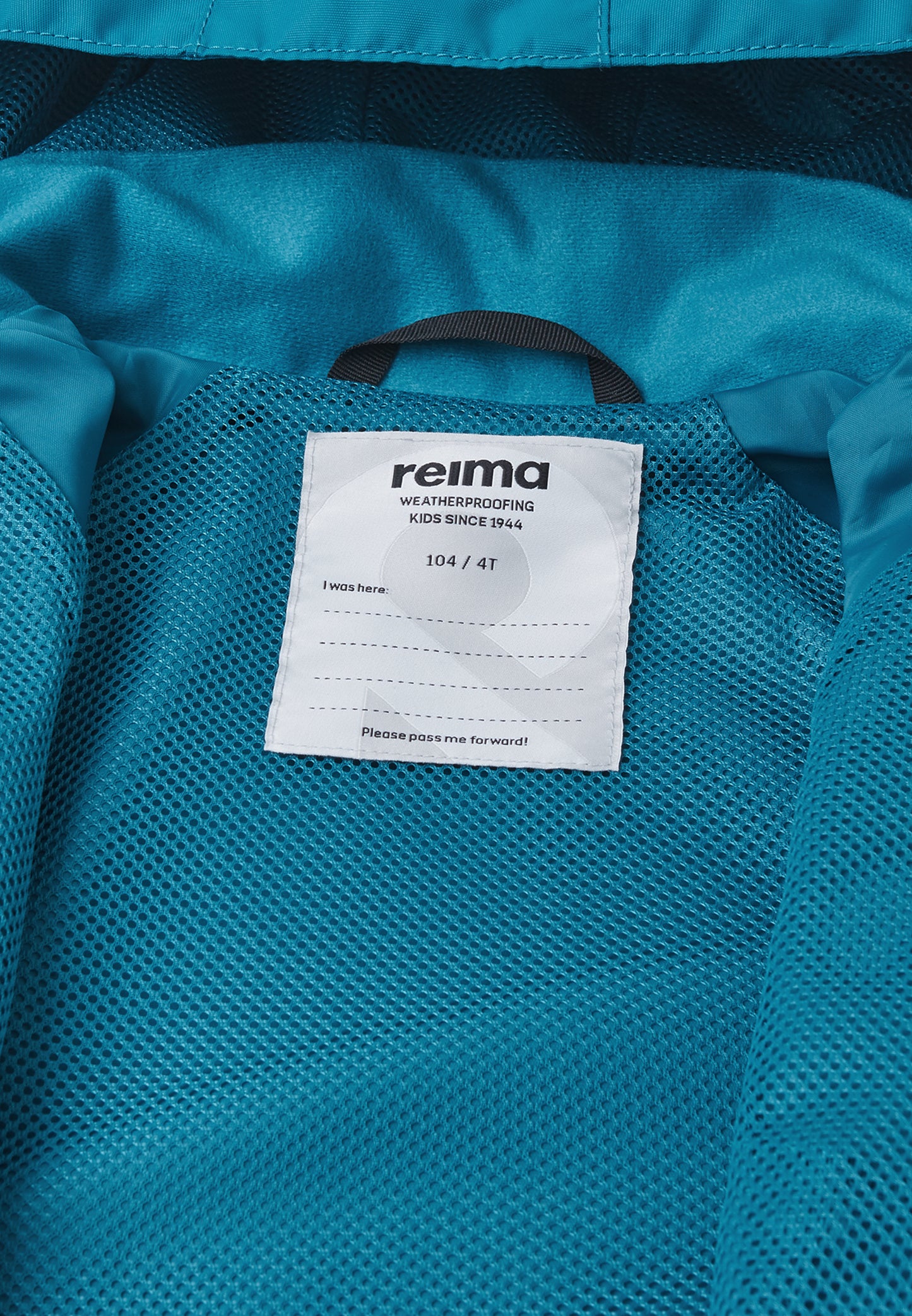 REIMA TEC Übergangs- und Regen-Jacke <br>Soutu <br>Gr. 116, 122, 152, 164 <br>WS 10'000 mm