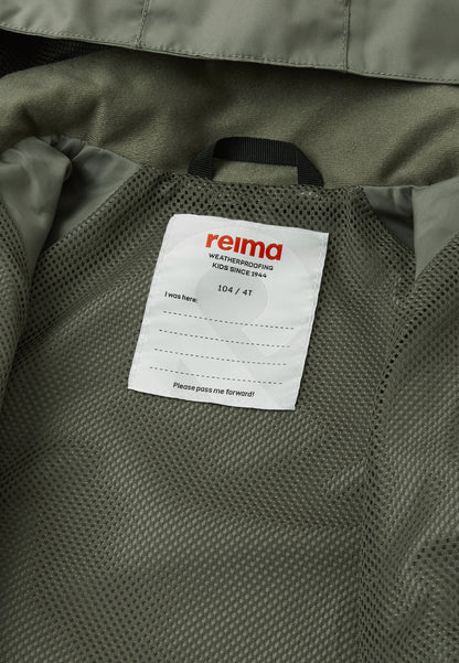 REIMA TEC Übergangs- und Regen-Jacke <br>Soutu <br>Gr. 98 - 164 <br>WS 10'000 mm
