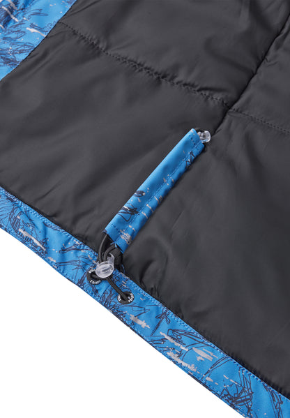 REIMA TEC Winterjacke Sprig<br>Gr. 104, 110, 116<br> komplette Jacke reflektiert stark im Dunkeln <br>Kunstpelz abnehmbar<br> WS 15'000 mm