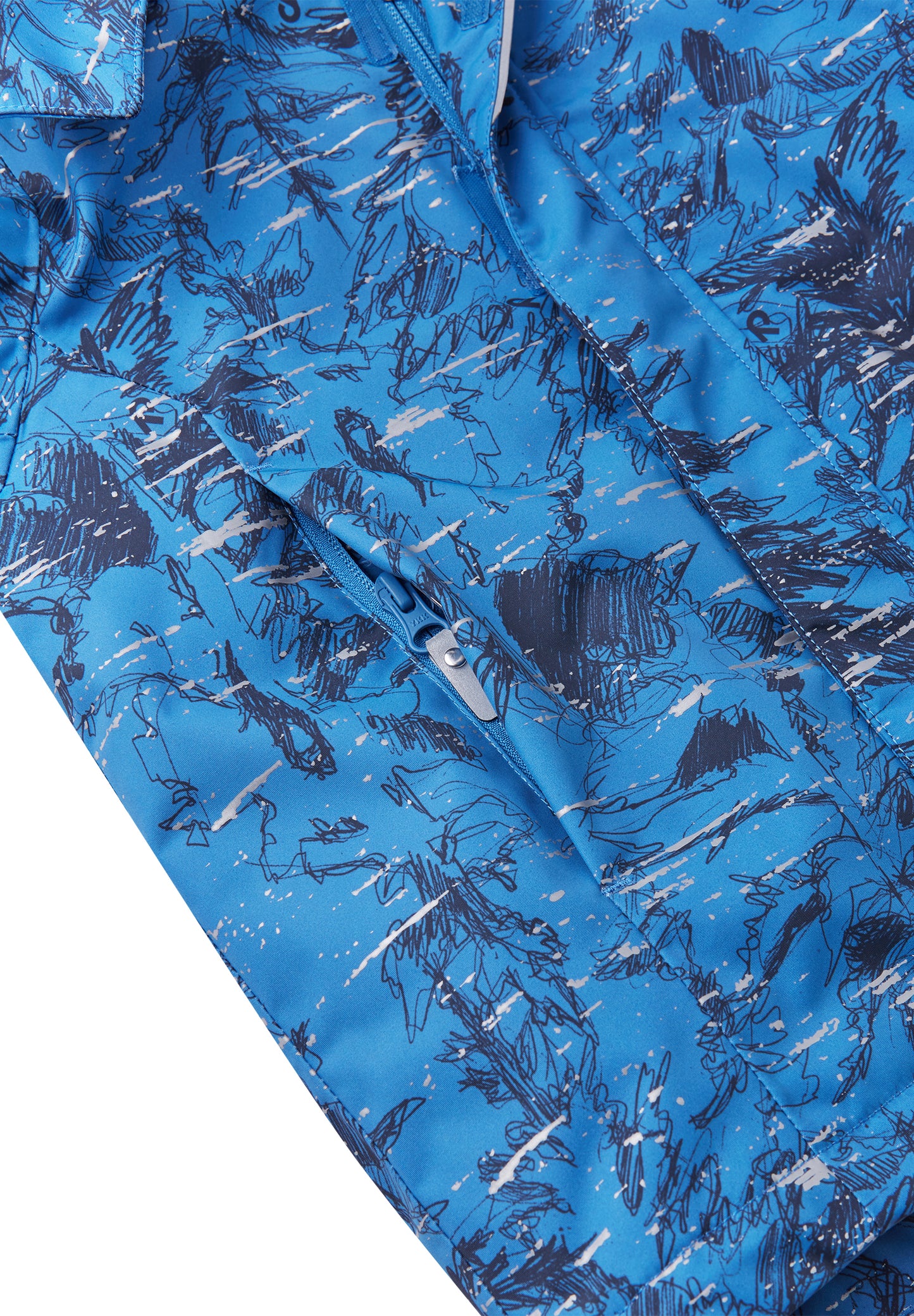 REIMA TEC Winterjacke Sprig<br>Gr. 104, 110, 116<br> komplette Jacke reflektiert stark im Dunkeln <br>Kunstpelz abnehmbar<br> WS 15'000 mm