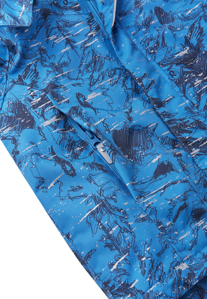REIMA TEC Winterjacke Sprig<br>Gr. 104, 110, 116<br> komplette Jacke reflektiert stark im Dunkeln <br>Kunstpelz abnehmbar<br> WS 15'000 mm