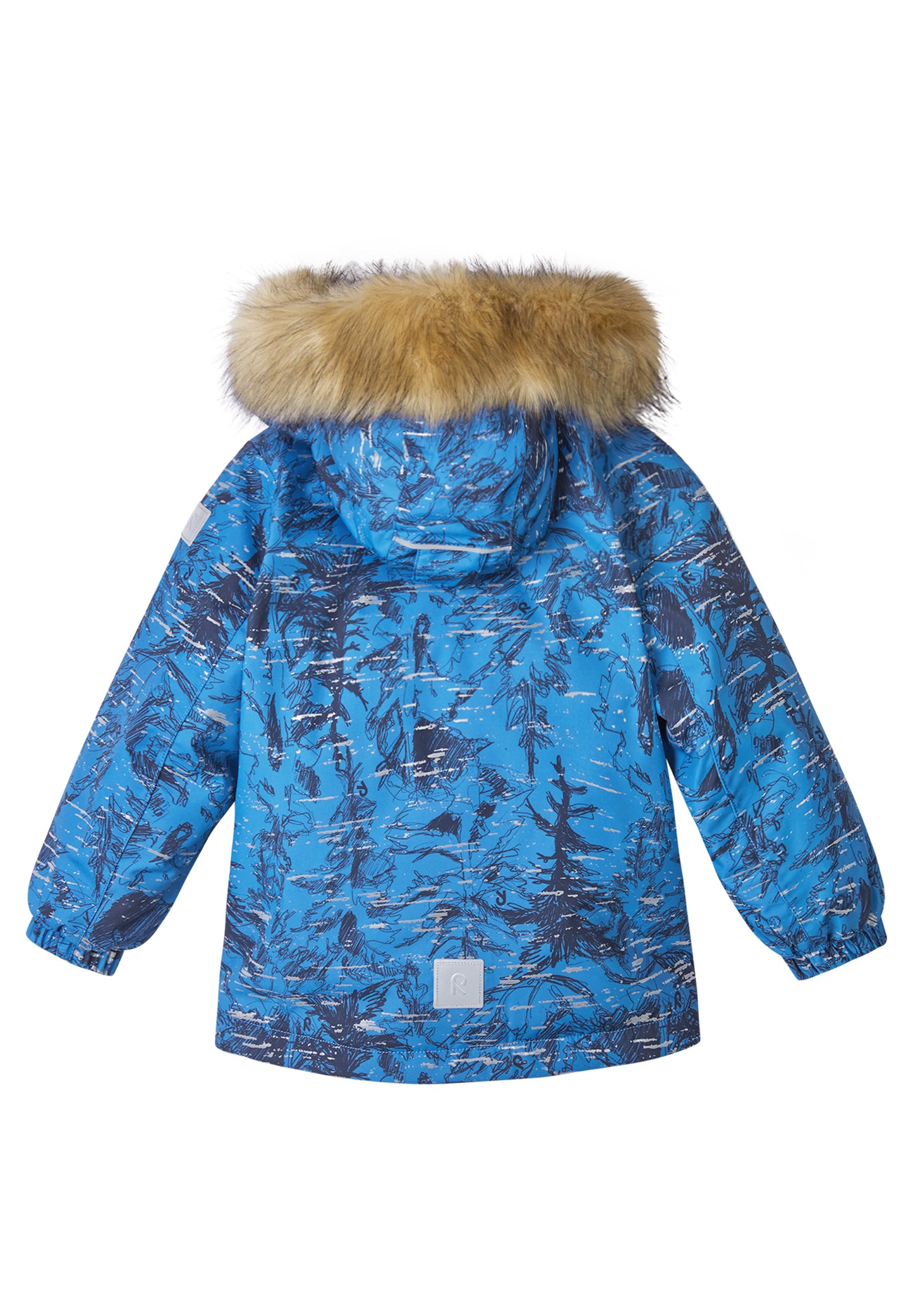 REIMA TEC Winterjacke Sprig<br>Gr. 104, 110, 116<br> komplette Jacke reflektiert stark im Dunkeln <br>Kunstpelz abnehmbar<br> WS 15'000 mm
