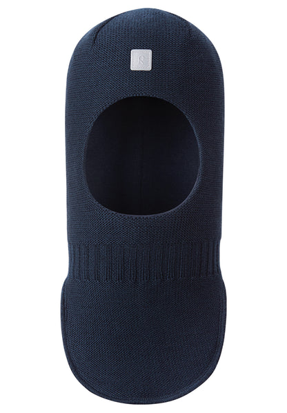 REIMA Schlupfmütze/Sturmmütze<br> Starrie <br> Gr. 46 - 52<br> innen hautfreundliche Baumwolle<br> aussen warme, wasserabweisende Merino-Wolle<br>winddichte Membrane im Ohrbereich