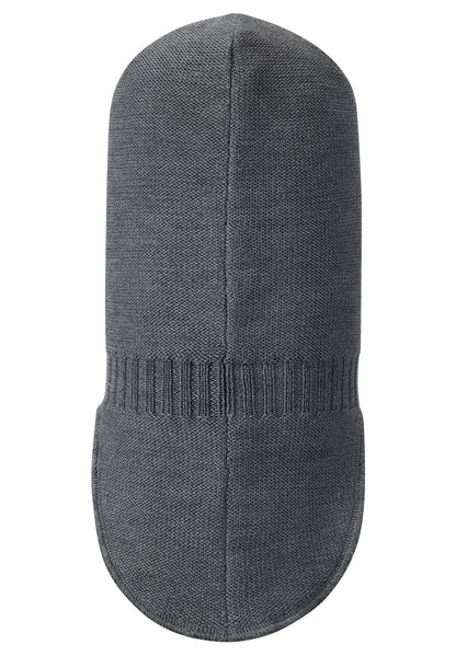 REIMA Schlupfmütze/Sturmmütze<br> Starrie <br> Gr. 46 - 52<br> innen hautfreundliche Baumwolle<br> aussen warme, wasserabweisende Merino-Wolle<br>winddichte Membrane im Ohrbereich