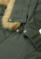 REIMA TEC+ Winteroverall/Skianzug <br>Stavanger <br>Gr. 104 bis 140 <br>extra robuster Po- und Knie/Schienbeinbereich <br> Taille regulierbar <br>auch ohne Kunstpelz tragbar <br>abnehmbare Fuss-Schlaufen<br> WS 12'000 mm