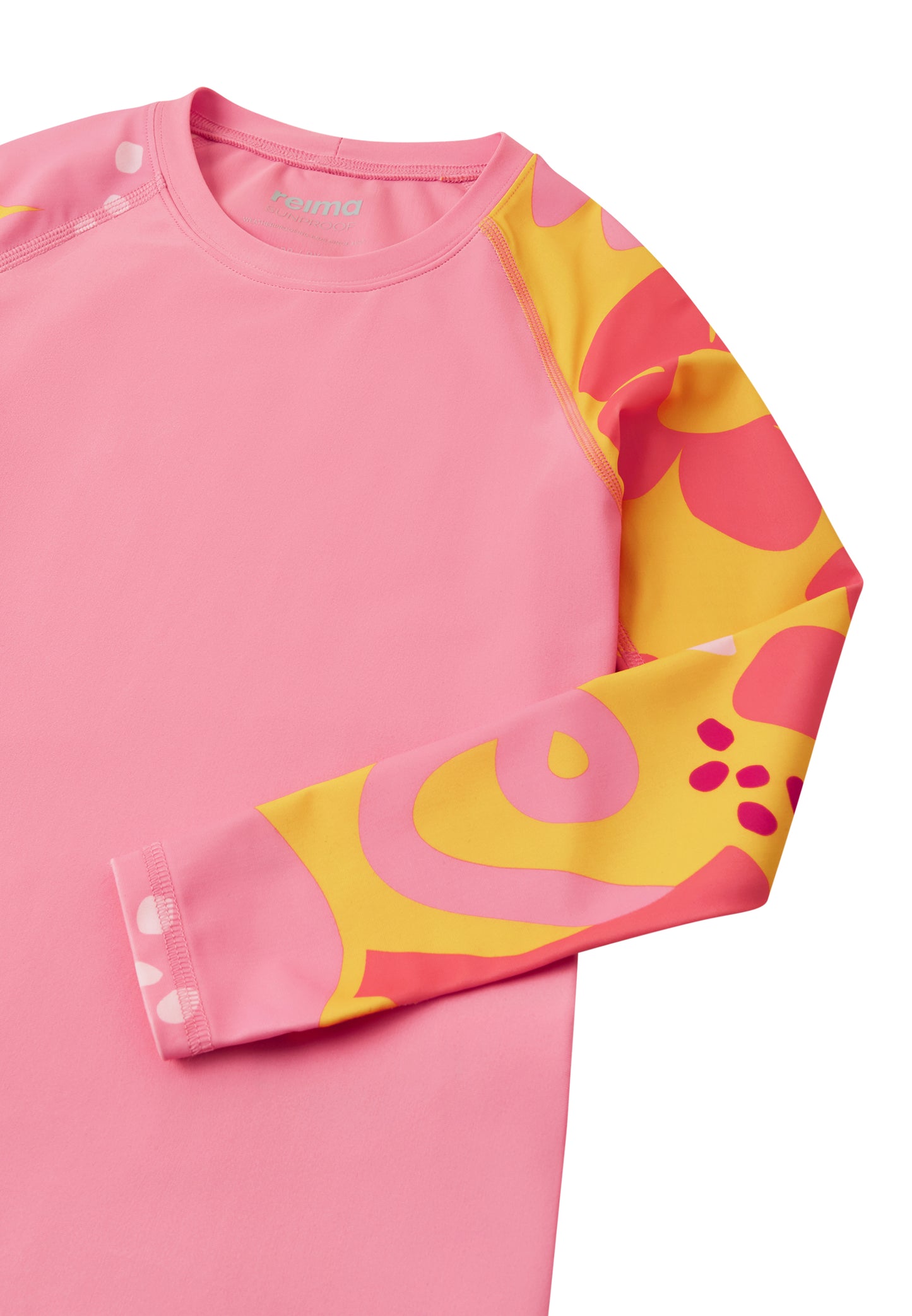 REIMA Badeshirt <br>Sukeltaja <br>Gr. 104 - 140<br> UV-Schutzfaktor 50+<br> schnelltrocknend
