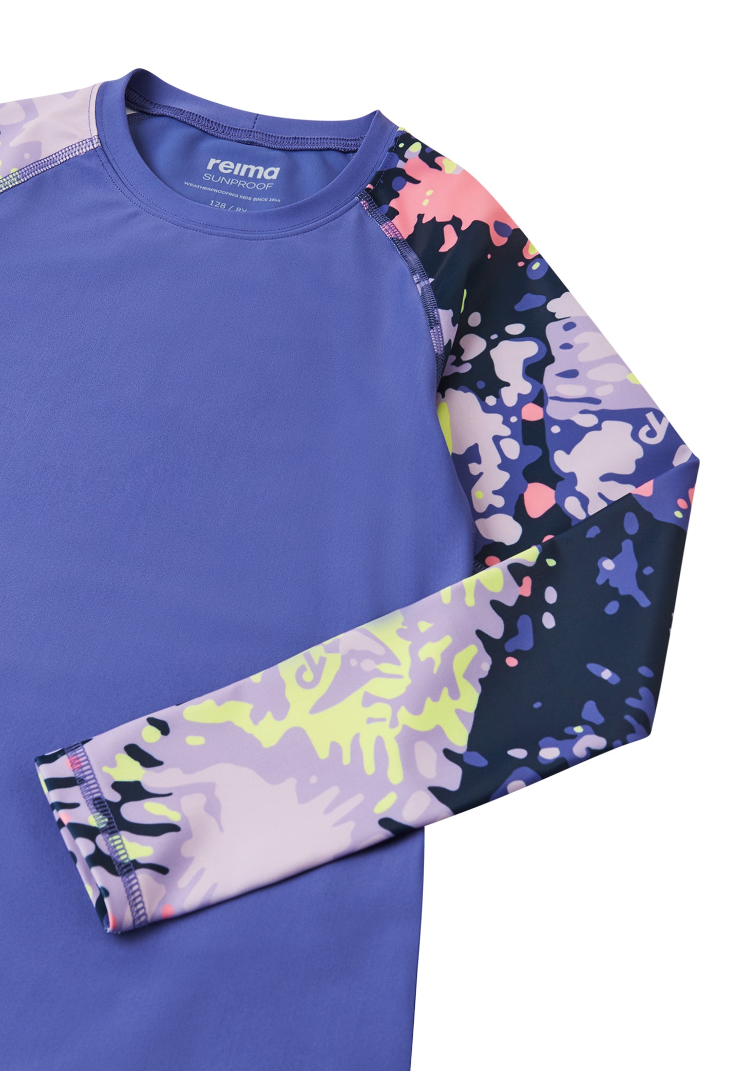 REIMA Badeshirt <br>Sukeltaja <br>Gr. 104 - 152<br> UV-Schutzfaktor 50+<br> schnelltrocknend