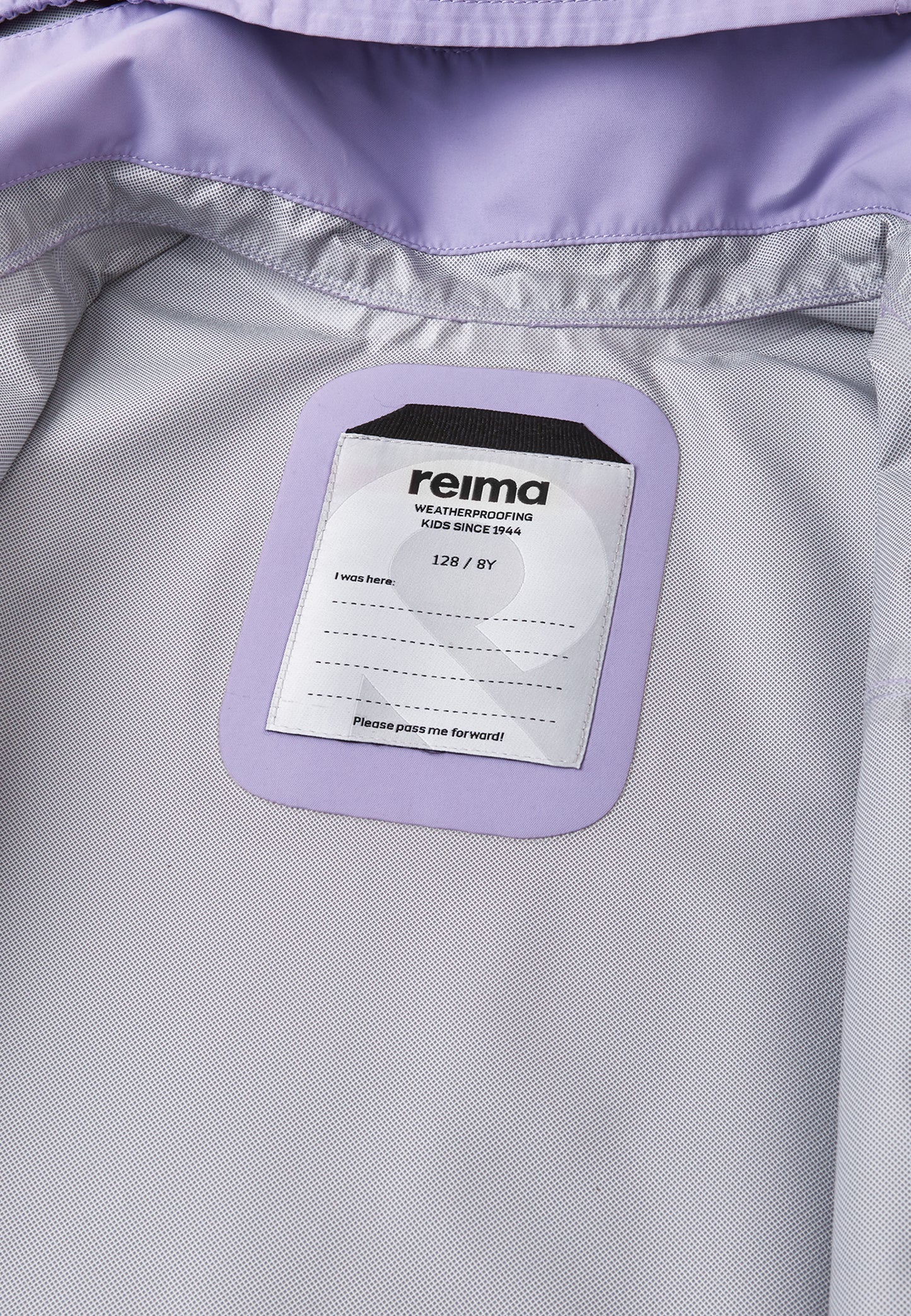 REIMA TEC Übergangs- und Regen-Jacke <br>Suojala <br>Gr. 116, 122, 128, 140, 146, 152, 158 <br>ultraleicht, ungefüttert<br>WS 10'000 mm