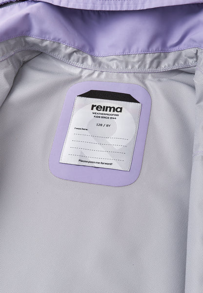 REIMA TEC Übergangs- und Regen-Jacke <br>Suojala <br>Gr. 116, 122, 128, 140, 146, 152, 158 <br>ultraleicht, ungefüttert<br>WS 10'000 mm