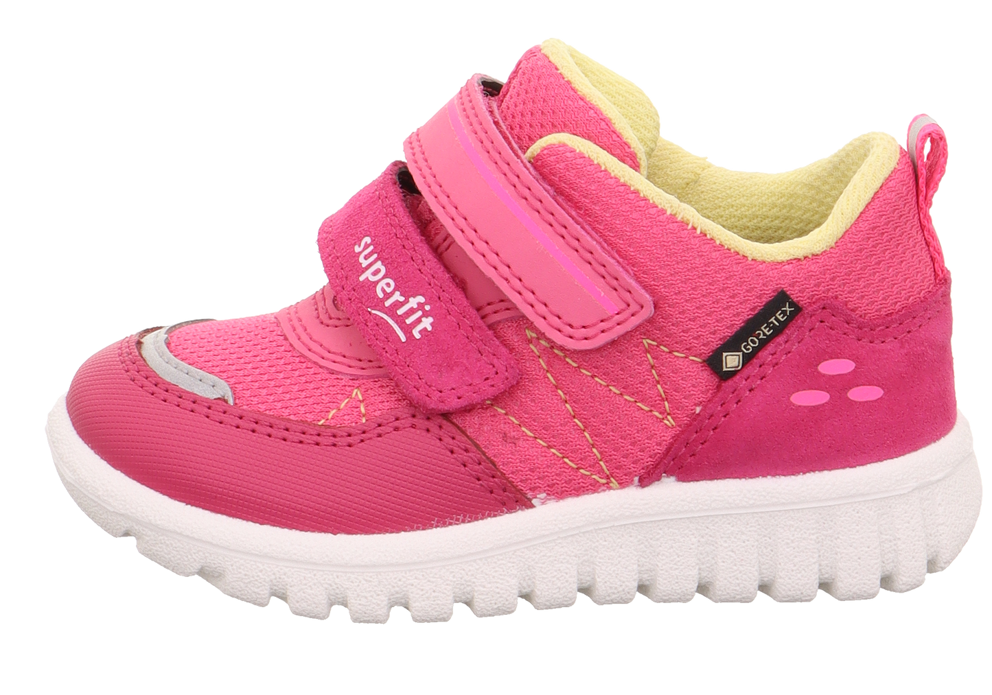 SUPERFIT wasserdichter Sneaker<br>Sport7 Mini<br>Gr. 22-31<br> Innensohle herausnehmbar<br> ideal für Frühling, Sommer & Herbst <br>GORE-TEX (100% wasserdicht)