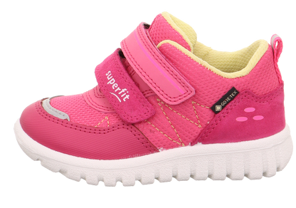 SUPERFIT wasserdichter Sneaker<br>Sport7 Mini<br>Gr. 22-31<br> Innensohle herausnehmbar<br> ideal für Frühling, Sommer & Herbst <br>GORE-TEX (100% wasserdicht)