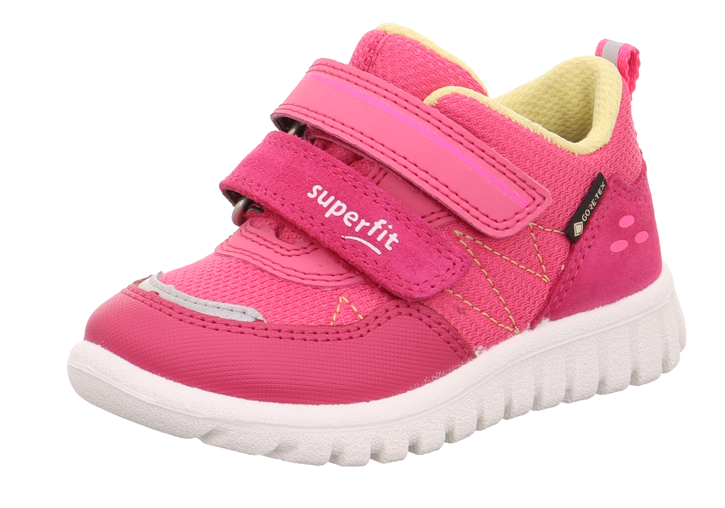 SUPERFIT wasserdichter Sneaker<br>Sport7 Mini<br>Gr. 22-31<br> Innensohle herausnehmbar<br> ideal für Frühling, Sommer & Herbst <br>GORE-TEX (100% wasserdicht)