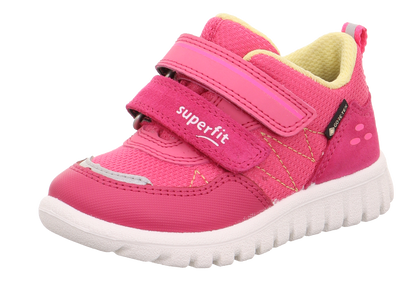 SUPERFIT wasserdichter Sneaker<br>Sport7 Mini<br>Gr. 22-31<br> Innensohle herausnehmbar<br> ideal für Frühling, Sommer & Herbst <br>GORE-TEX (100% wasserdicht)