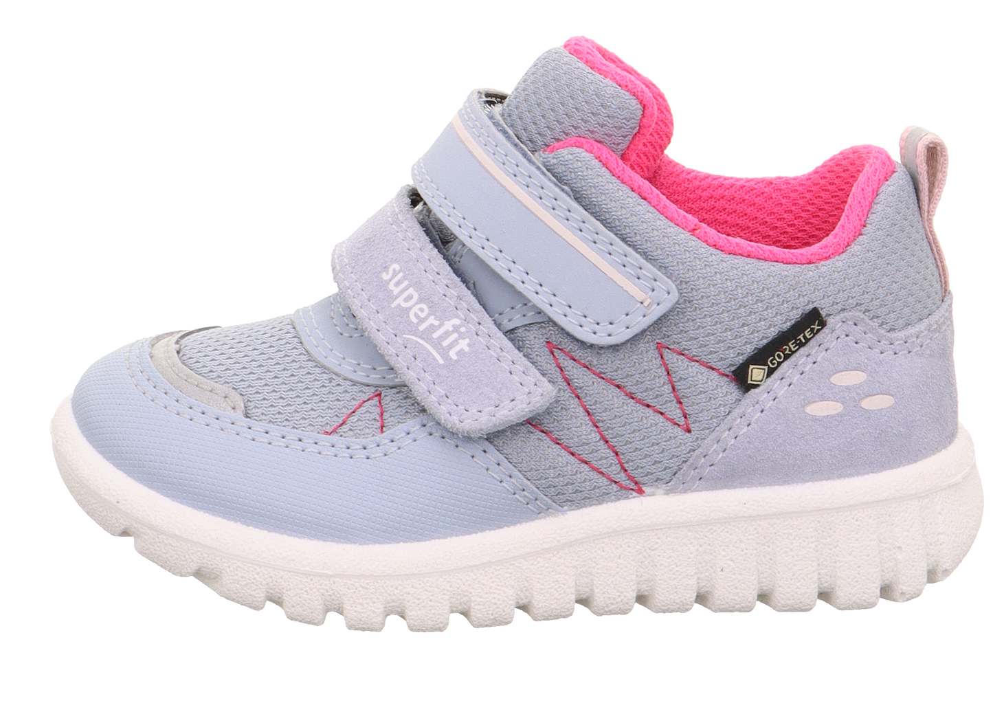 SUPERFIT wasserdichter Leder-Schuh/Sneaker<br>Sport7 Mini<br>Gr. 28-35<br> Innensohle herausnehmbar<br> ideal für Frühling, Sommer & Herbst <br>GORE-TEX (100% wasserdicht)
