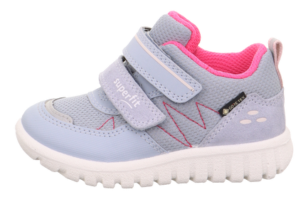 SUPERFIT wasserdichter Leder-Schuh/Sneaker<br>Sport7 Mini<br>Gr. 28-35<br> Innensohle herausnehmbar<br> ideal für Frühling, Sommer & Herbst <br>GORE-TEX (100% wasserdicht)