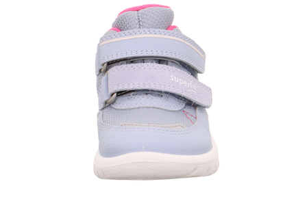 SUPERFIT wasserdichter Leder-Schuh/Sneaker<br>Sport7 Mini<br>Gr. 28-35<br> Innensohle herausnehmbar<br> ideal für Frühling, Sommer & Herbst <br>GORE-TEX (100% wasserdicht)