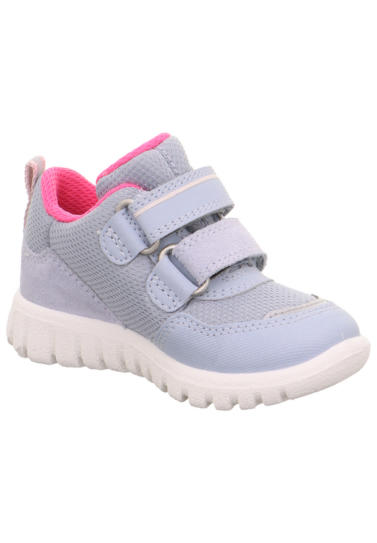 Superfit wasserdichter Schuh / Sneaker Sport7 Mini hellblau 1-006182-8400