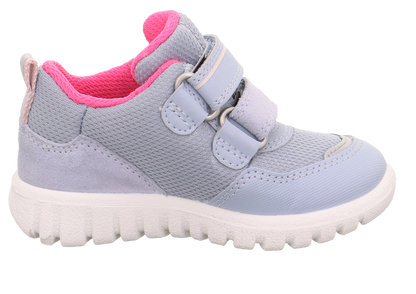 SUPERFIT wasserdichter Leder-Schuh/Sneaker<br>Sport7 Mini<br>Gr. 28-35<br> Innensohle herausnehmbar<br> ideal für Frühling, Sommer & Herbst <br>GORE-TEX (100% wasserdicht)