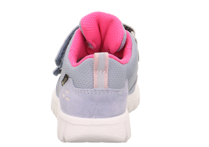 SUPERFIT wasserdichter Leder-Schuh/Sneaker<br>Sport7 Mini<br>Gr. 28-35<br> Innensohle herausnehmbar<br> ideal für Frühling, Sommer & Herbst <br>GORE-TEX (100% wasserdicht)