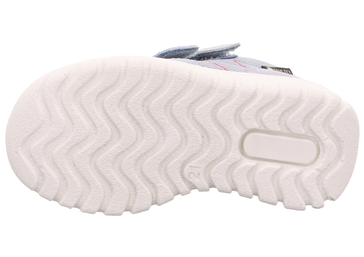 SUPERFIT wasserdichter Leder-Schuh/Sneaker<br>Sport7 Mini<br>Gr. 28-35<br> Innensohle herausnehmbar<br> ideal für Frühling, Sommer & Herbst <br>GORE-TEX (100% wasserdicht)