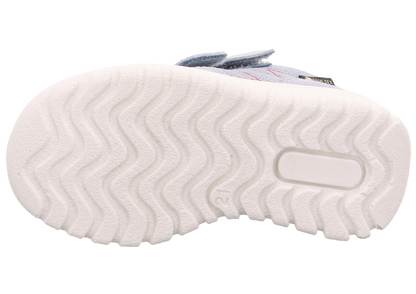 SUPERFIT wasserdichter Leder-Schuh/Sneaker<br>Sport7 Mini<br>Gr. 28-35<br> Innensohle herausnehmbar<br> ideal für Frühling, Sommer & Herbst <br>GORE-TEX (100% wasserdicht)
