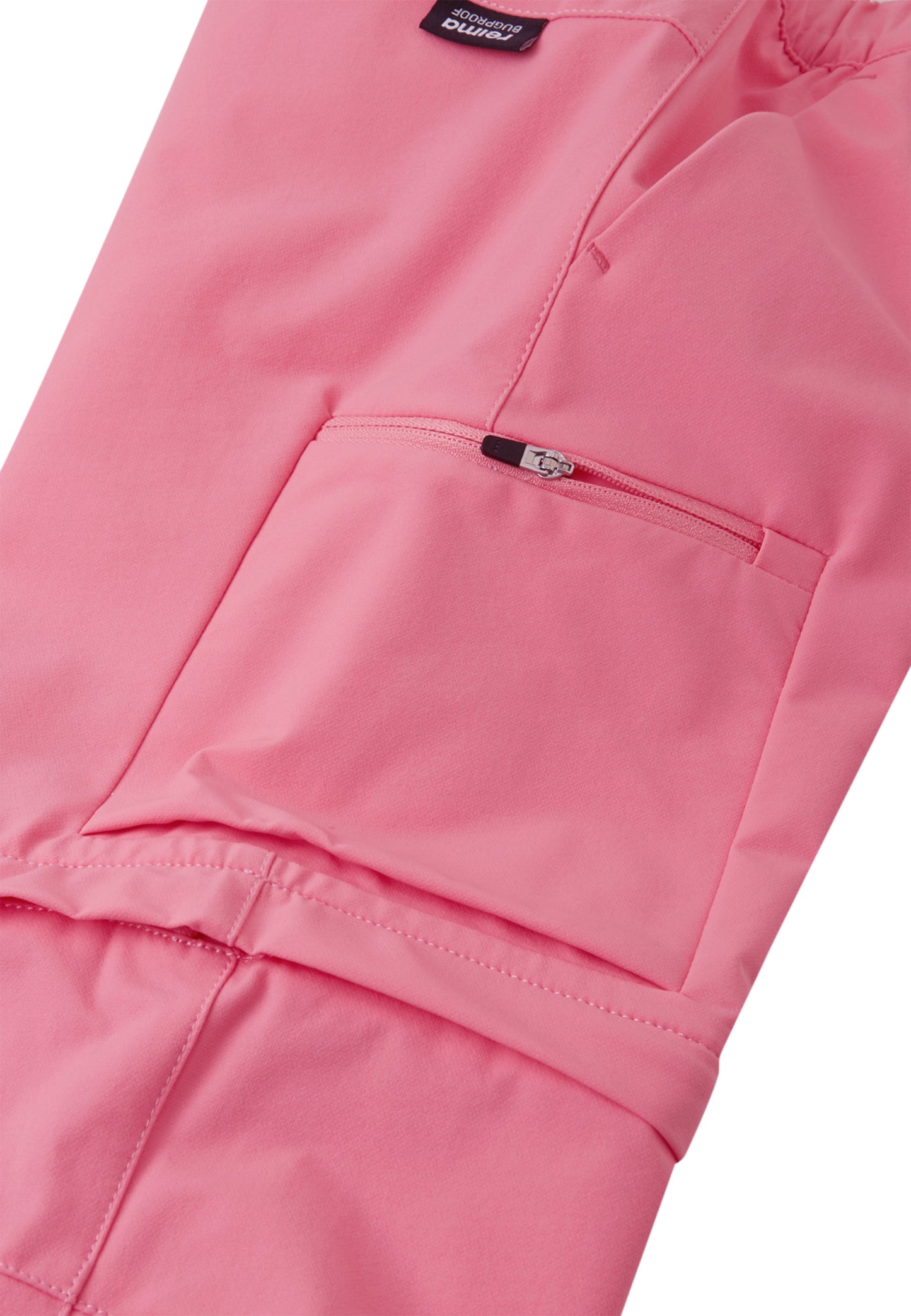 REIMA 2in1 Trekkinghose/Wanderhose Zip-Off <br>Surina<br>Gr. 104, 110, 128, 134, 140, 146, 152, 158, 164<br> abnehmbare Beine/als kurze Hose tragbar<br> Zecken/Mücken Antibite-Technologie <br> atmungsaktiv, schnelltrocknend