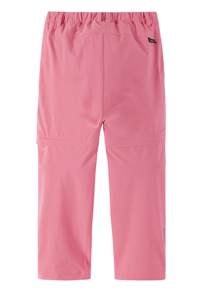REIMA 2in1 Trekkinghose/Wanderhose Zip-Off <br>Surina<br>Gr. 104, 110, 128, 134, 140, 146, 152, 158, 164<br> abnehmbare Beine/als kurze Hose tragbar<br> Zecken/Mücken Antibite-Technologie <br> atmungsaktiv, schnelltrocknend