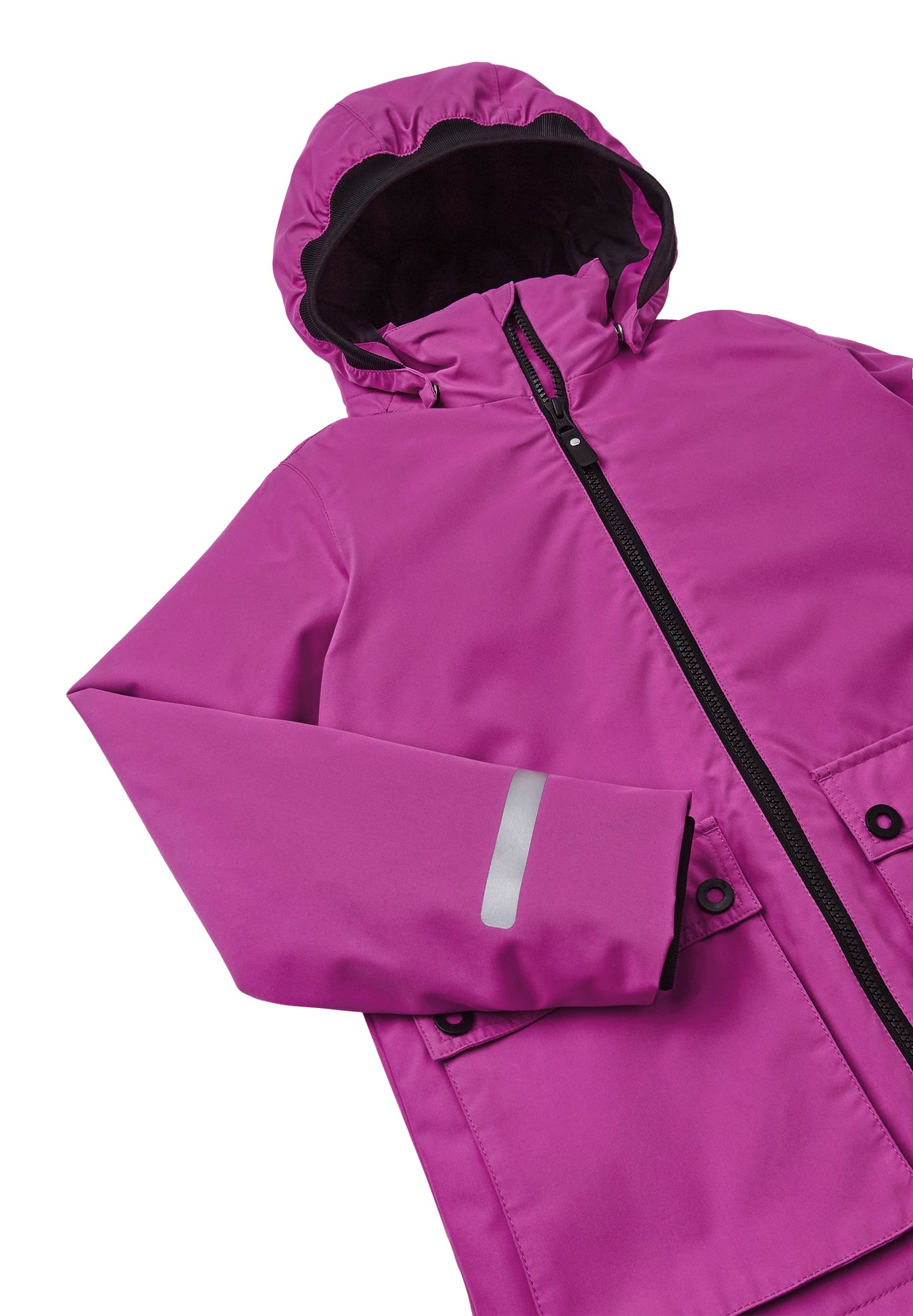 REIMA TEC 3in1 wattierte Übergangs- und Regen-Jacke <br>Syddi <br>Gr. 104<br> austrennbare Innenjacke mit Fellex wattiert <br>(künstliche Daune) <br> WS 10'000 mm