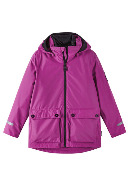 REIMA TEC 3in1 Regenjacke / Übergangsjacke Syddi pink 5100147B-4810
