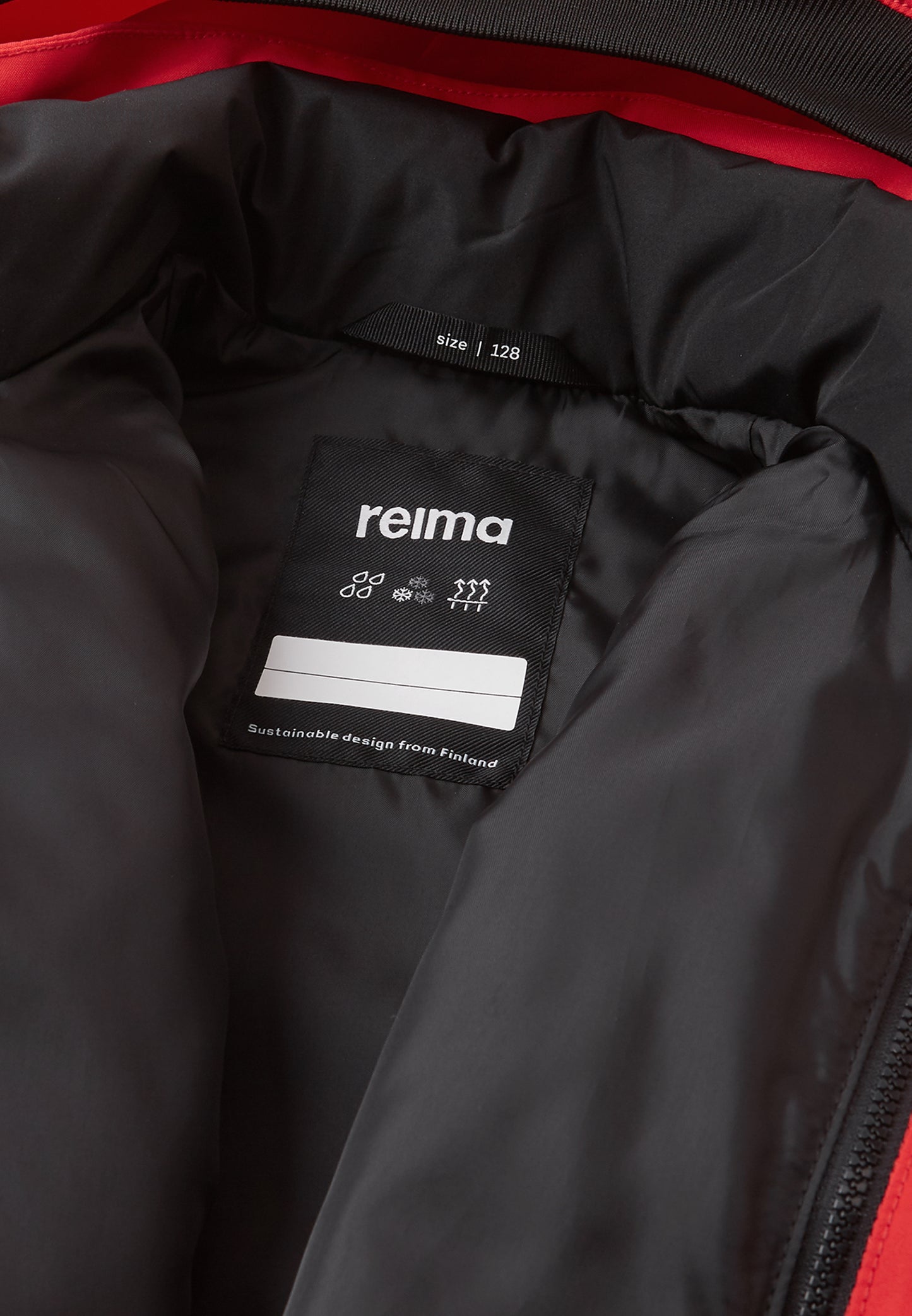 REIMA TEC 3in1 gefütterte Übergangs- und Regen-Jacke <br>Syddi <br>Gr. 122, 140, 146, 152 <br> austrennbare Innenjacke mit Fellex wattiert <br>(künstliche Daune) <br> WS 10'000 mm