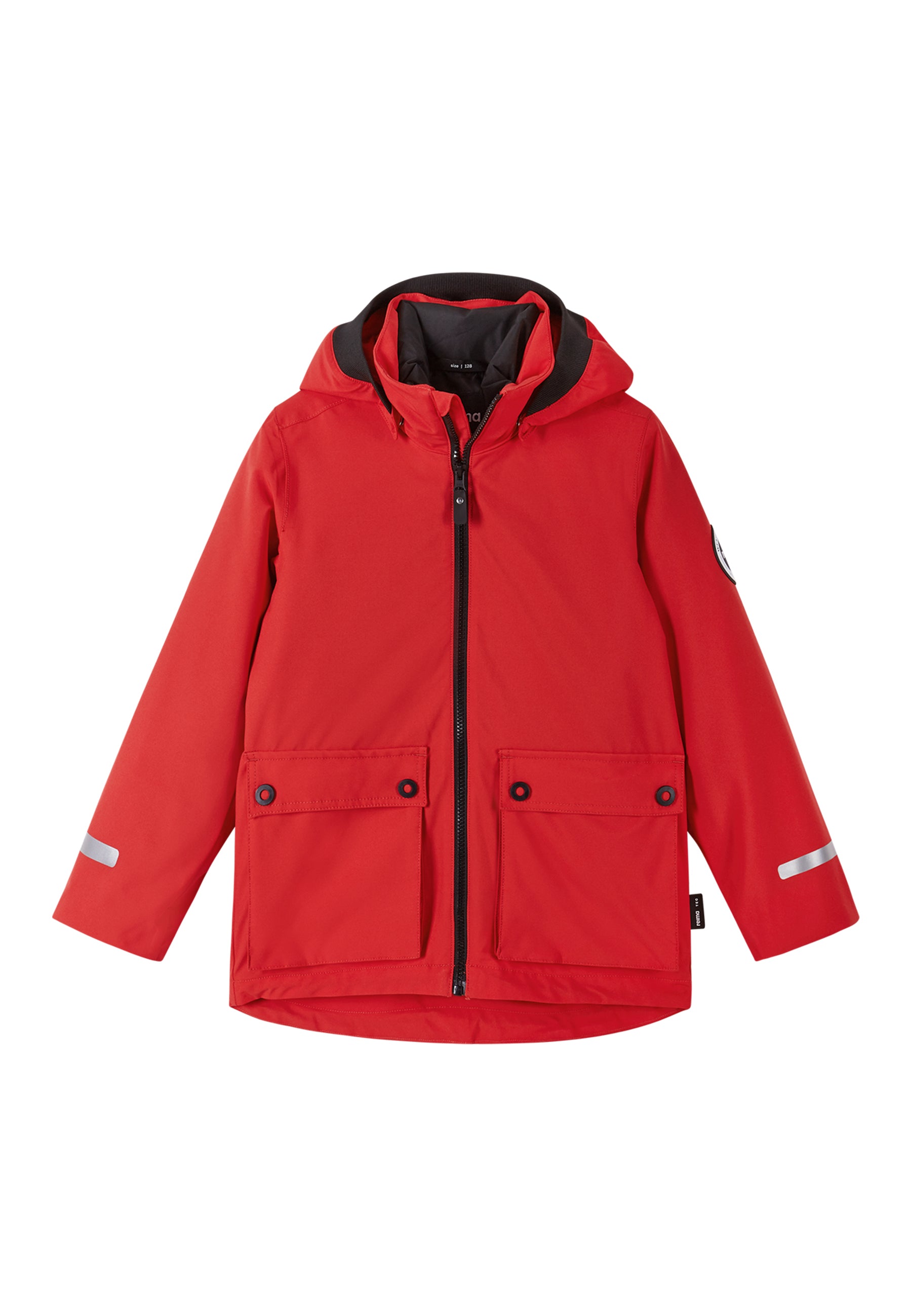 REIMA TEC 3in1 Regenjacke / Übergangsjacke Syddi rot 5100147B-3830