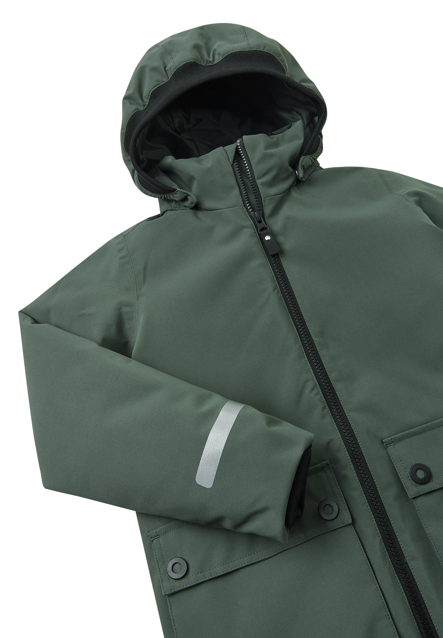REIMA TEC 3in1 gefütterte Übergangs- und Regen-Jacke <br>Syddi <br>Gr. 122, 140 <br> austrennbare Innenjacke mit Fellex wattiert <br>(künstliche Daune) <br> WS 10'000 mm
