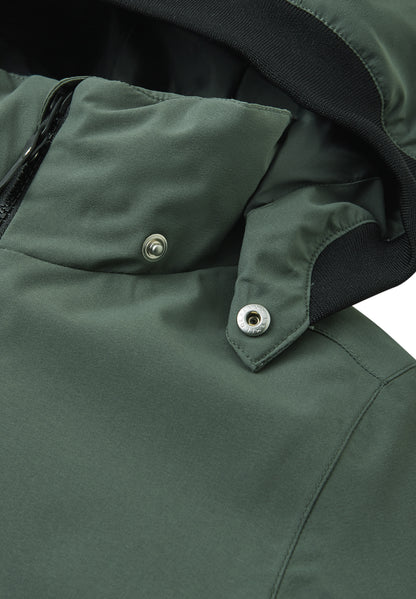 REIMA TEC 3in1 gefütterte Übergangs- und Regen-Jacke <br>Syddi <br>Gr. 122, 140 <br> austrennbare Innenjacke mit Fellex wattiert <br>(künstliche Daune) <br> WS 10'000 mm