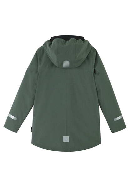 REIMA TEC 3in1 gefütterte Übergangs- und Regen-Jacke <br>Syddi <br>Gr. 122, 140 <br> austrennbare Innenjacke mit Fellex wattiert <br>(künstliche Daune) <br> WS 10'000 mm