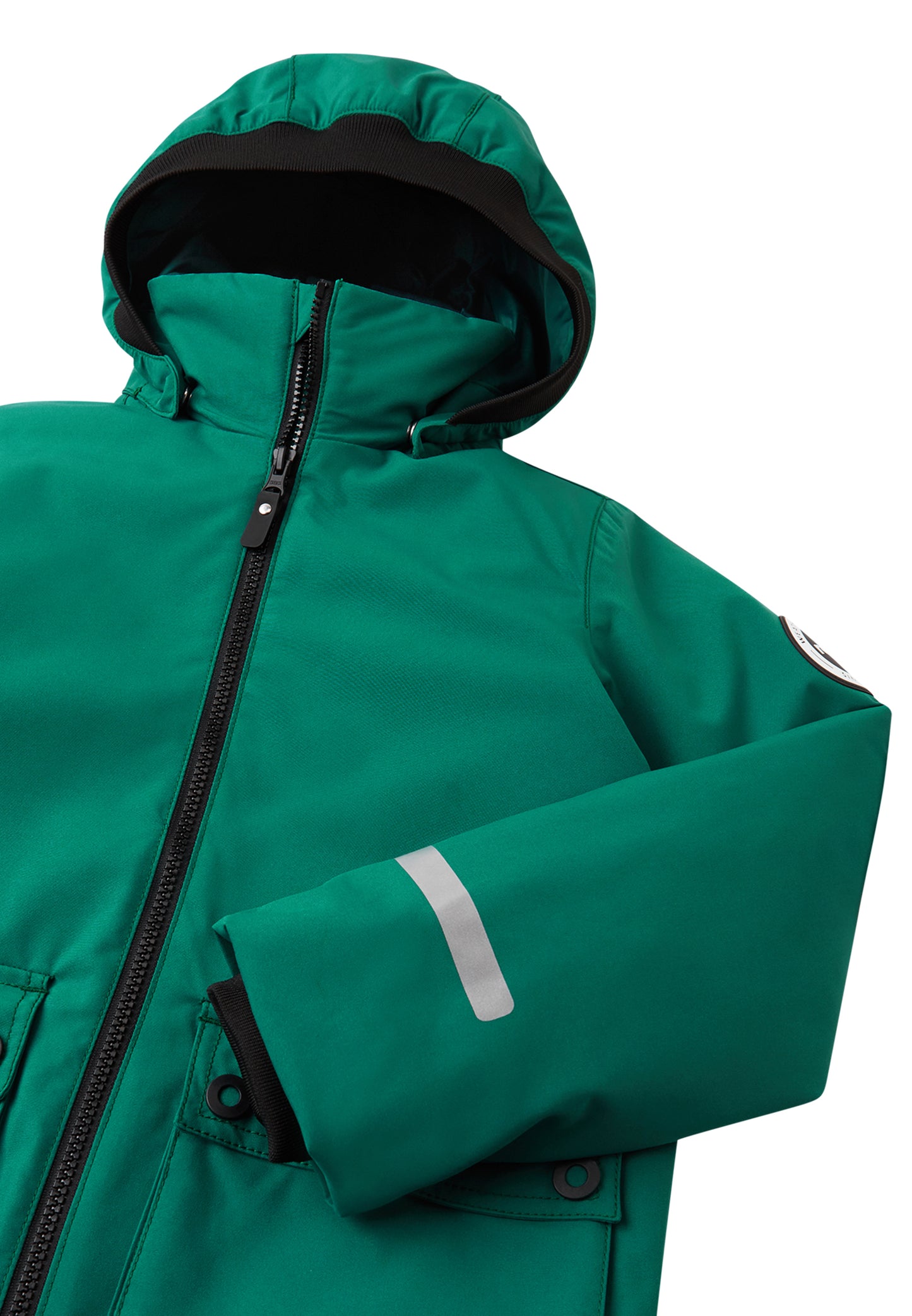 REIMA TEC 3in1 gefütterte Übergangs- und Regen-Jacke <br>Syddi <br>Gr. 122, 146<br> austrennbare Innenjacke mit Fellex wattiert <br>(künstliche Daune) <br> WS 10'000 mm