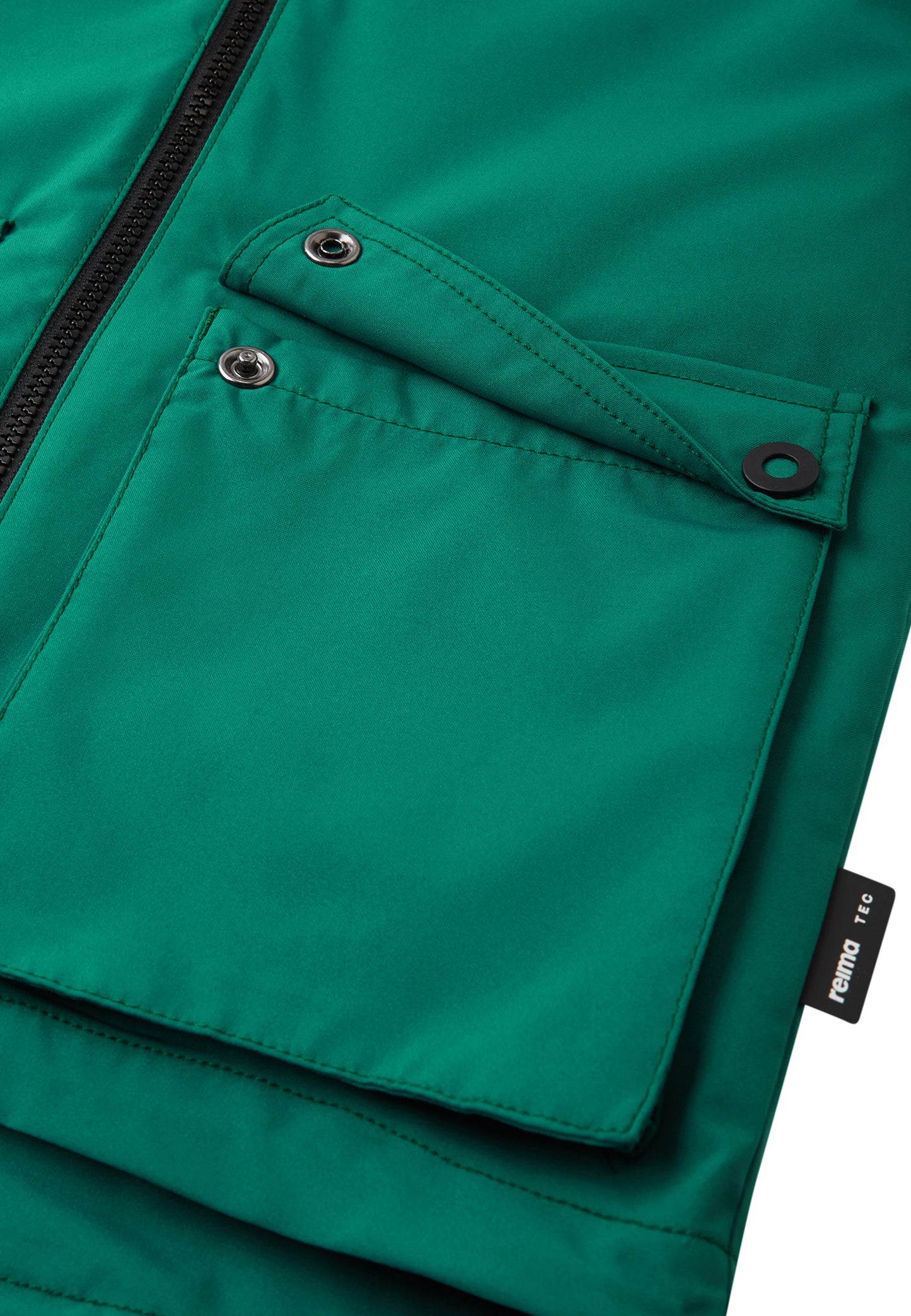 REIMA TEC 3in1 gefütterte Übergangs- und Regen-Jacke <br>Syddi <br>Gr. 122, 146<br> austrennbare Innenjacke mit Fellex wattiert <br>(künstliche Daune) <br> WS 10'000 mm